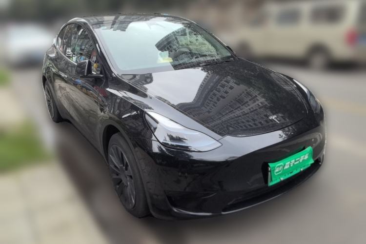 Used Tesla Model Y 2022 Revised Version Rear-Wheel Drive Front Right 45 Deg