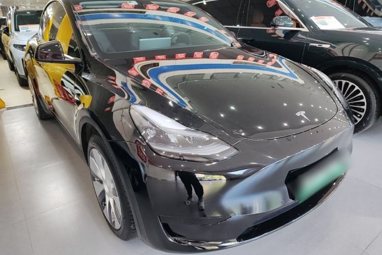 Used Tesla Model Y 2022 Revised Version Rear-Wheel Drive Front Right 45 Deg
