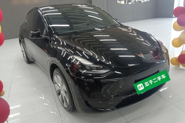 Used Tesla Model Y 2022 Revised Version Rear-Wheel Drive Front Right 45 Deg