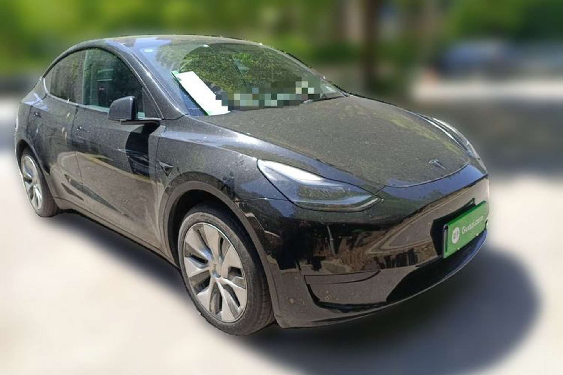 Used Tesla Model Y 2022 Revised Version Rear-Wheel Drive Front Right 45 Deg