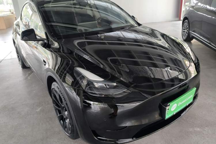 Used Tesla Model Y 2022 Revised Version Rear-Wheel Drive Front Right 45 Deg