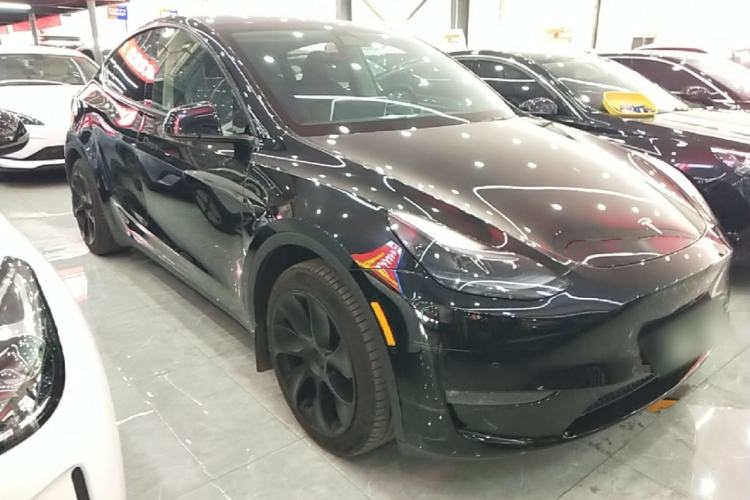 Used Tesla Model Y 2022 Revised Version Rear-Wheel Drive Front Right 45 Deg
