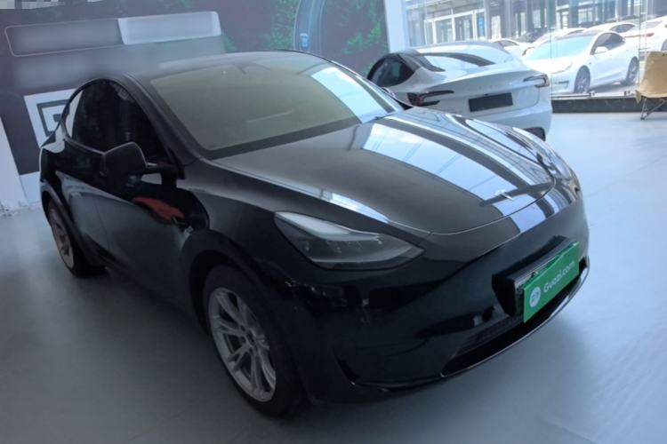 Used Tesla Model Y 2022 Revised Version Rear-Wheel Drive Front Right 45 Deg