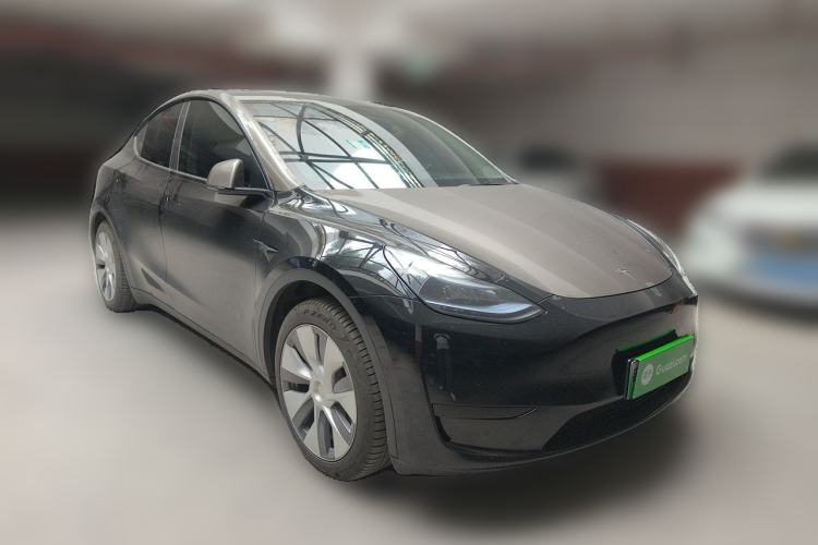 Used Tesla Model Y 2022 Revised Version Rear-Wheel Drive Front Right 45 Deg
