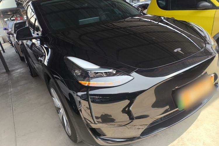 Used Tesla Model Y 2022 Revised Version Rear-Wheel Drive Front Right 45 Deg