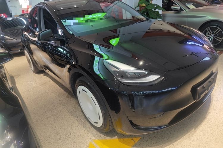 Used Tesla Model Y 2022 Revised Version Rear-Wheel Drive Front Right 45 Deg