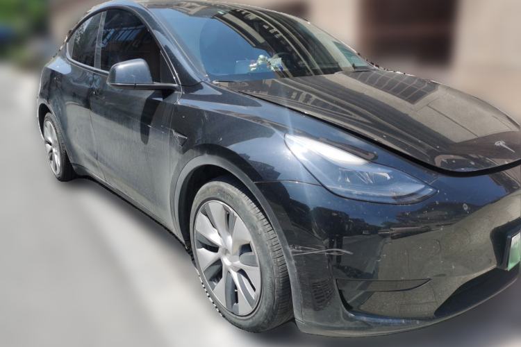 Used Tesla Model Y 2022 Revised Version Rear-Wheel Drive Front Right 45 Deg