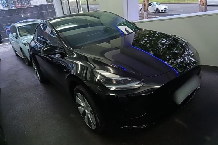 Used Tesla Model Y 2022 Revised Version Rear-Wheel Drive Front Right 45 Deg