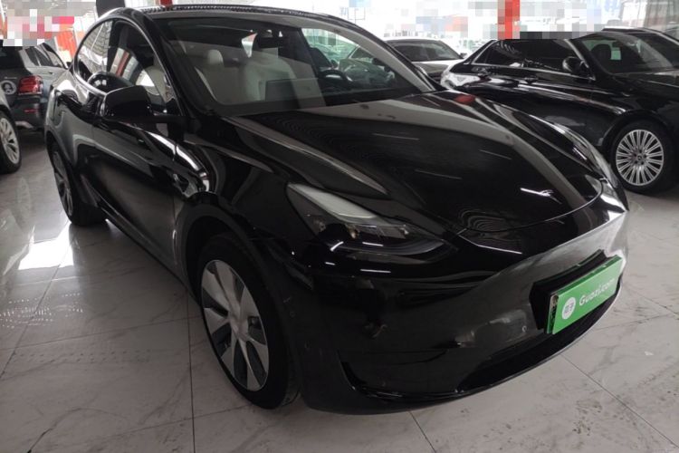 Used Tesla Model Y 2022 Revised Version Rear-Wheel Drive Front Right 45 Deg