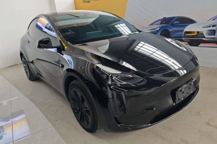 Used Tesla Model Y 2022 Revised Version Rear-Wheel Drive Front Right 45 Deg