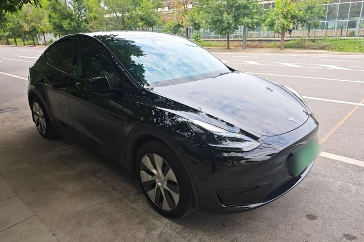 Used Tesla Model Y 2022 Revised Version Rear-Wheel Drive Front Right 45 Deg