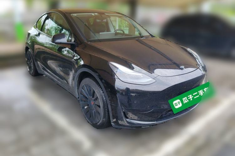 Used Tesla Model Y 2022 Revised Version Rear-Wheel Drive Front Right 45 Deg