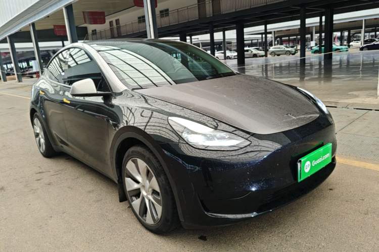 Used Tesla Model Y 2022 Revised Version Rear-Wheel Drive Front Right 45 Deg