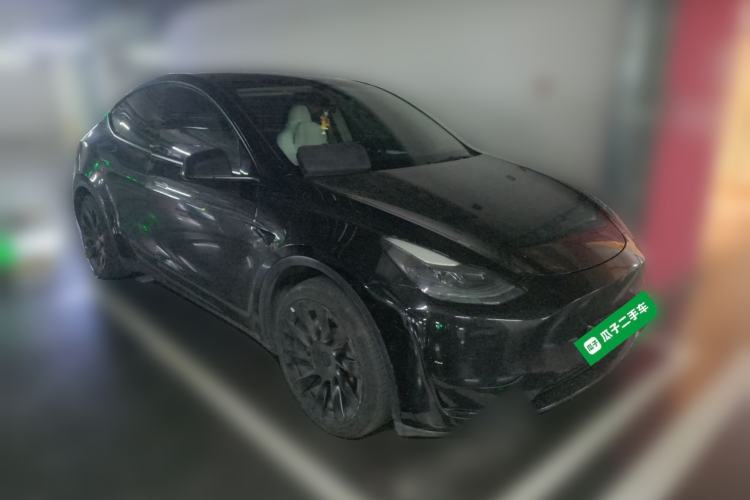Used Tesla Model Y 2022 Revised Version Rear-Wheel Drive Front Right 45 Deg