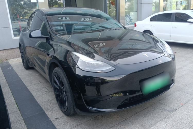 Used Tesla Model Y 2022 Revised Version Rear-Wheel Drive Front Right 45 Deg