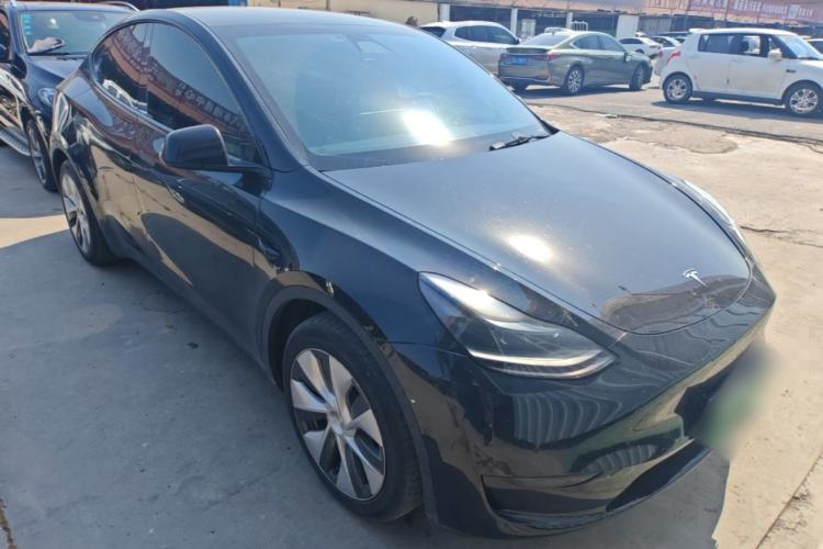 Used Tesla Model Y 2022 Revised Version Rear-Wheel Drive Front Right 45 Deg