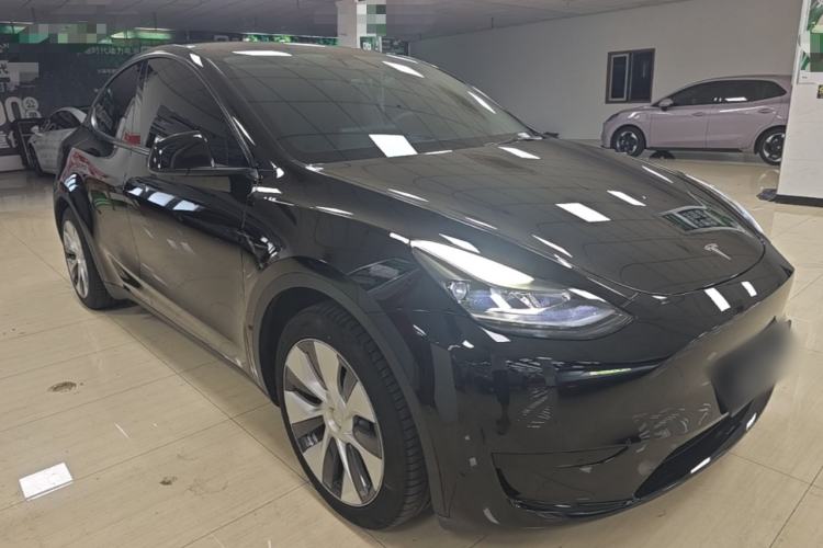 Used Tesla Model Y 2022 Revised Version Rear-Wheel Drive Front Right 45 Deg