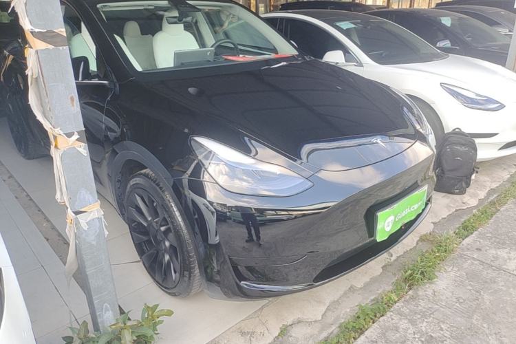 Used Tesla Model Y 2022 Revised Version Rear-Wheel Drive Front Right 45 Deg