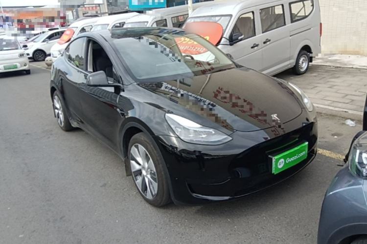 Used Tesla Model Y 2022 Revised Version Rear-Wheel Drive Front Right 45 Deg
