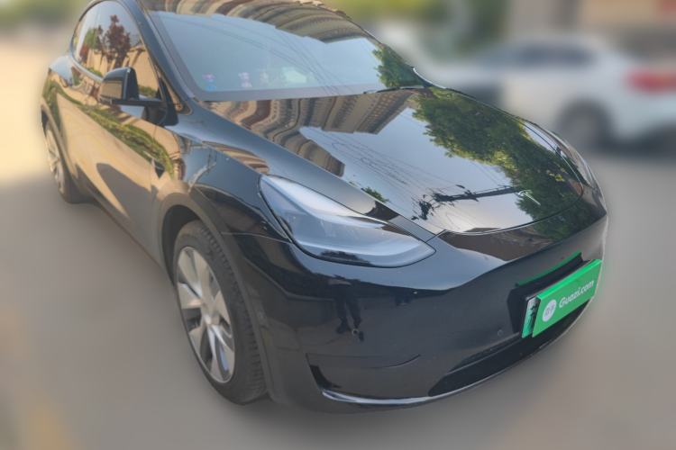 Used Tesla Model Y 2022 Revised Version Rear-Wheel Drive Front Right 45 Deg