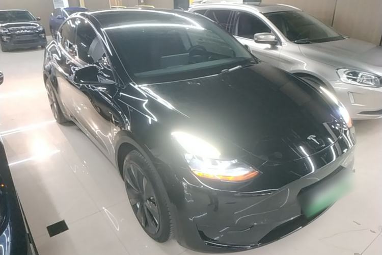 Used Tesla Model Y 2022 Revised Version Rear-Wheel Drive Front Right 45 Deg