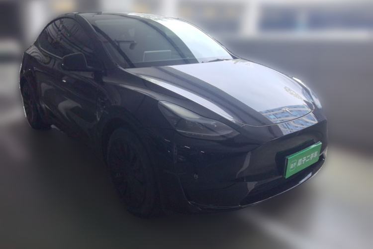 Used Tesla Model Y 2022 Revised Version Rear-Wheel Drive Front Right 45 Deg