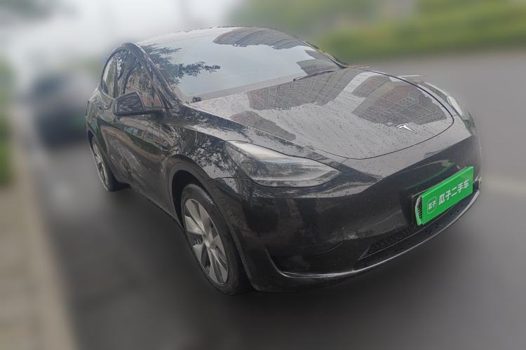 Used Tesla Model Y 2022 Revised Version Rear-Wheel Drive Front Right 45 Deg