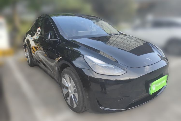 Used Tesla Model Y 2022 Revised Version Rear-Wheel Drive Front Right 45 Deg