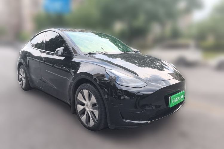 Used Tesla Model Y 2022 Revised Version Rear-Wheel Drive Front Right 45 Deg