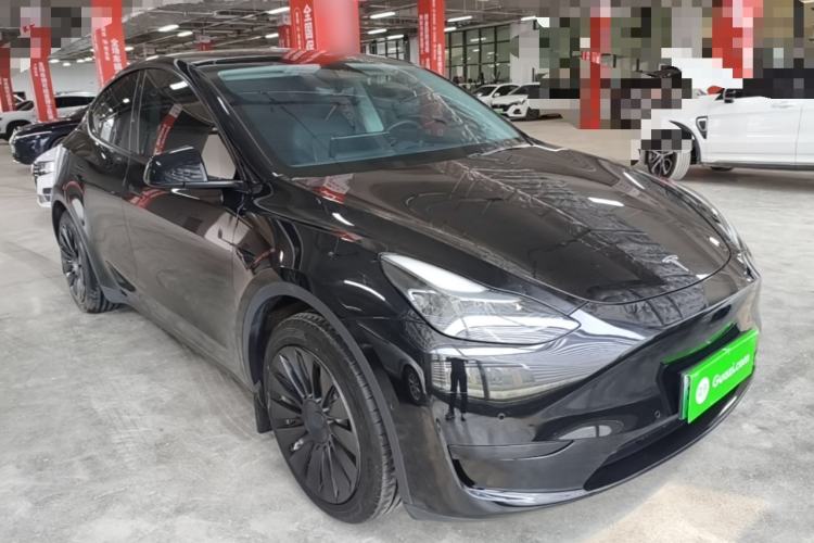 Used Tesla Model Y 2022 Revised Version Rear-Wheel Drive Front Right 45 Deg