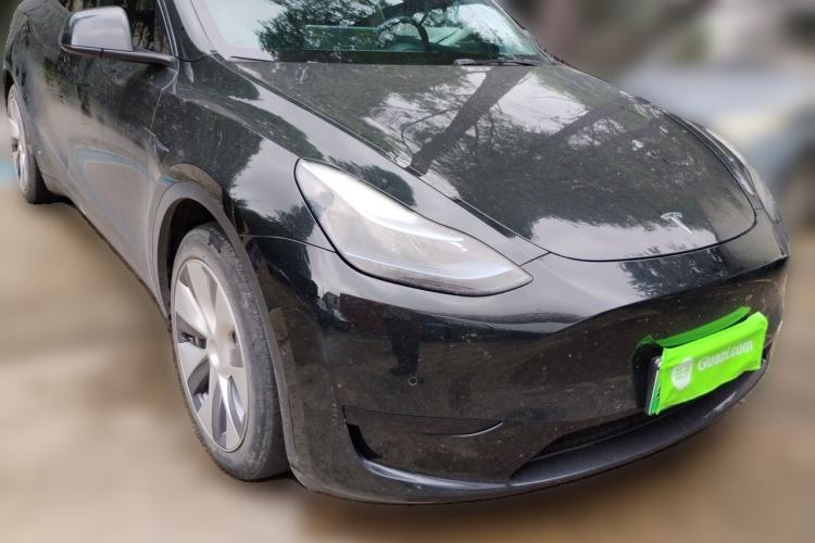 Used Tesla Model Y 2022 Revised Version Rear-Wheel Drive Front Right 45 Deg