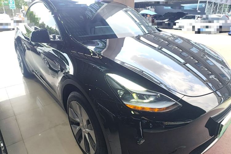 Used Tesla Model Y 2022 Revised Version Rear-Wheel Drive Front Right 45 Deg