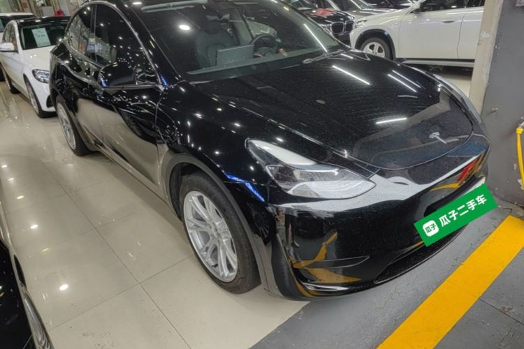 Used Tesla Model Y 2022 Revised Version Rear-Wheel Drive Front Right 45 Deg