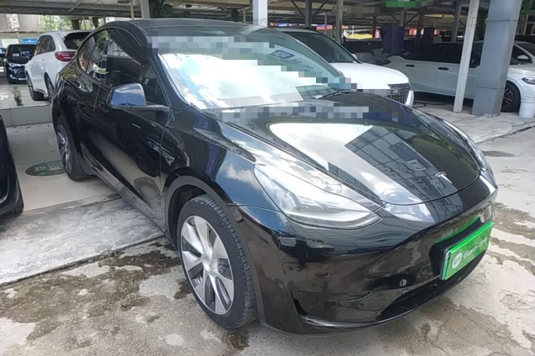 Used Tesla Model Y 2022 Revised Version Rear-Wheel Drive Front Right 45 Deg