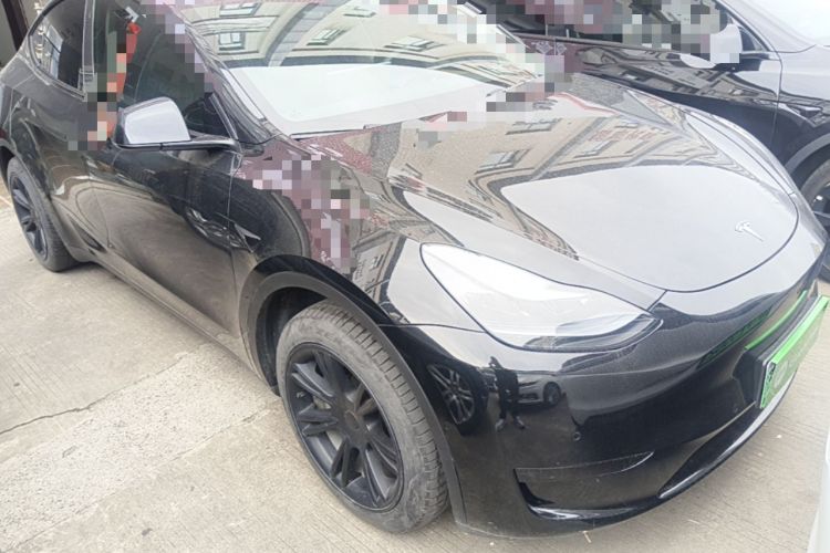 Used Tesla Model Y 2022 Revised Version Rear-Wheel Drive Front Right 45 Deg