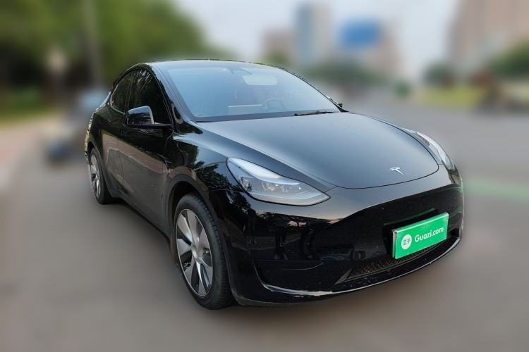 Used Tesla Model Y 2022 Revised Version Rear-Wheel Drive Front Right 45 Deg