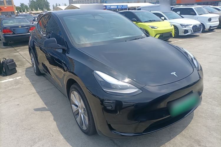 Used Tesla Model Y 2022 Revised Version Rear-Wheel Drive Front Right 45 Deg