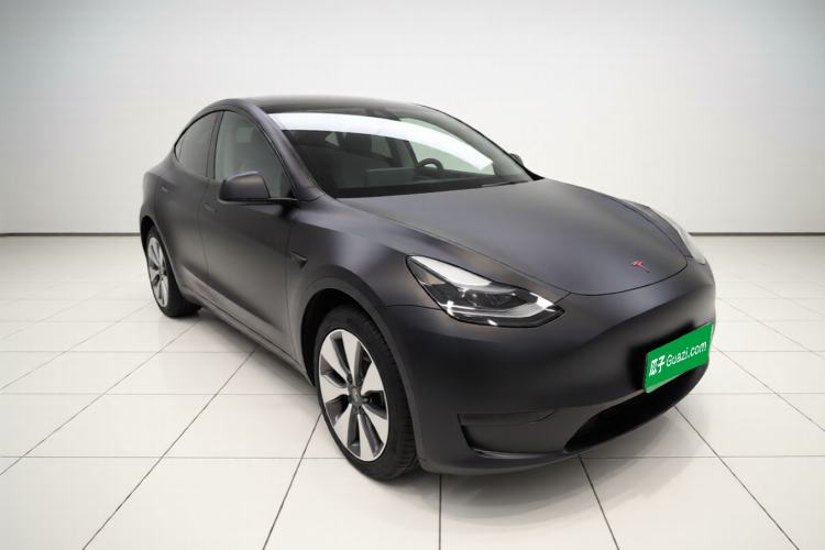 Used Tesla Model Y 2022 Revised Version Rear-Wheel Drive Front Right 45 Deg