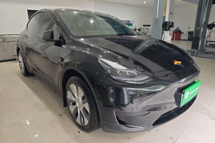 Used Tesla Model Y 2022 Revised Version Rear-Wheel Drive Front Right 45 Deg