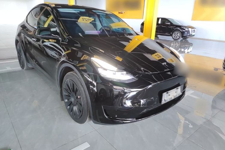Used Tesla Model Y 2022 Revised Version Rear-Wheel Drive Front Right 45 Deg