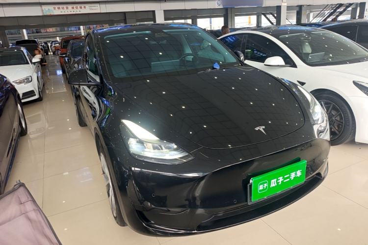 Used Tesla Model Y 2022 Revised Version Rear-Wheel Drive Front Right 45 Deg