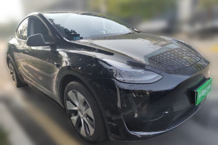 Used Tesla Model Y 2022 Revised Version Rear-Wheel Drive Front Right 45 Deg