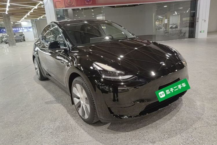 Used Tesla Model Y 2022 Revised Version Rear-Wheel Drive Front Right 45 Deg