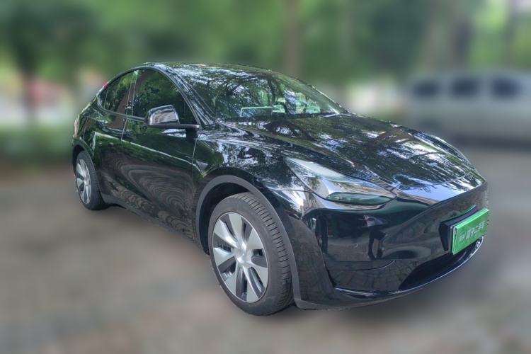 Used Tesla Model Y 2022 Revised Version Rear-Wheel Drive Front Right 45 Deg