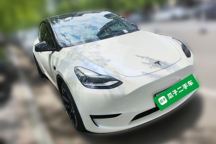 Used Tesla Model Y 2022 Revised Version Rear-Wheel Drive Front Right 45 Deg