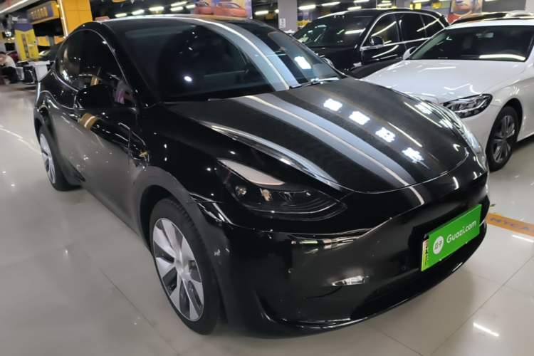 Used Tesla Model Y 2022 Revised Version Rear-Wheel Drive Front Right 45 Deg