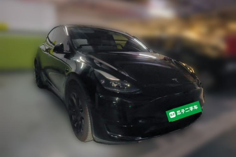Used Tesla Model Y 2022 Revised Version Rear-Wheel Drive Front Right 45 Deg