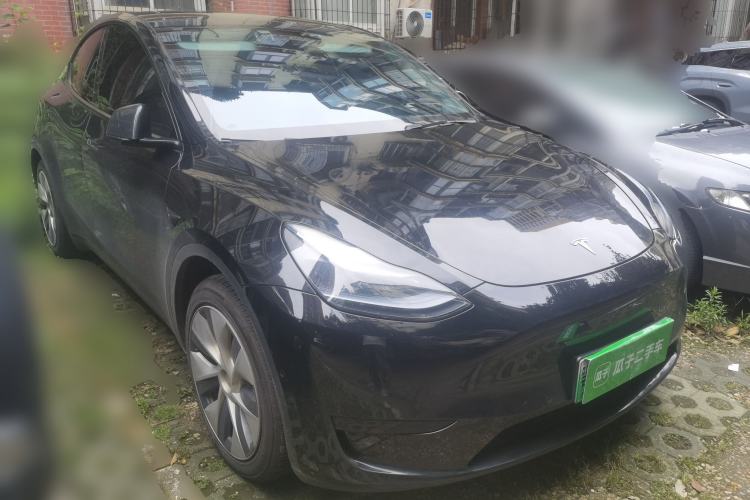 Used Tesla Model Y 2022 Revised Version Rear-Wheel Drive Front Right 45 Deg