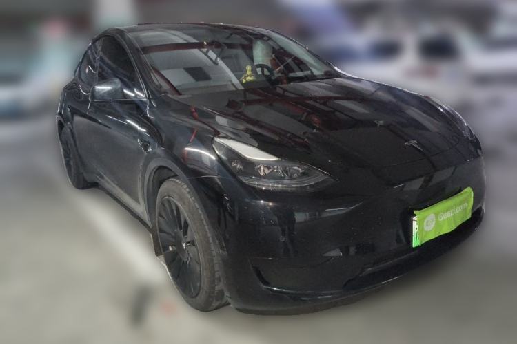 Used Tesla Model Y 2022 Revised Version Rear-Wheel Drive Front Right 45 Deg