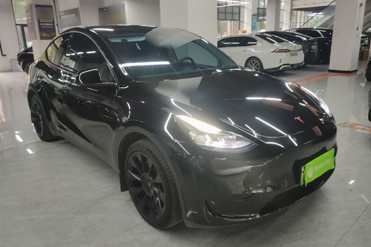 Used Tesla Model Y 2022 Revised Version Rear-Wheel Drive Front Right 45 Deg